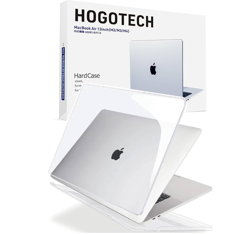 Apple - Apple MacBook Air M1 ＋ケース Amazon.co.jp: HOGOTECH ケース【MacBook Air 13インチ M1用